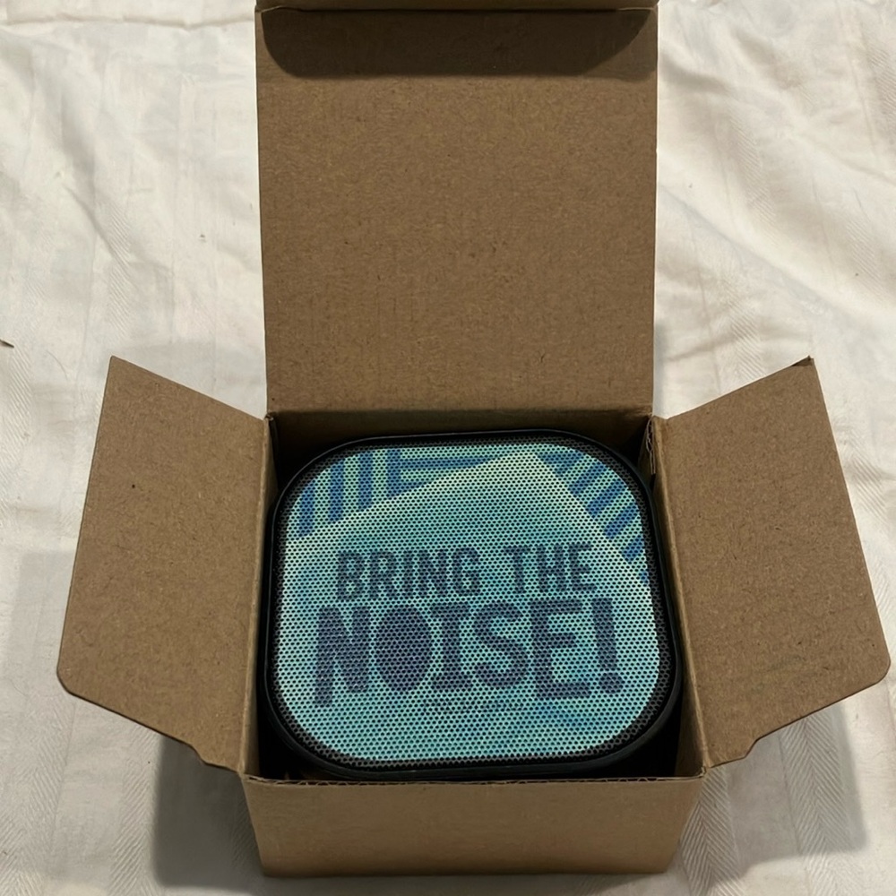 3 for $15 ITEM 

Whammo 2 Recycled Bluetooth Speaker  NWT